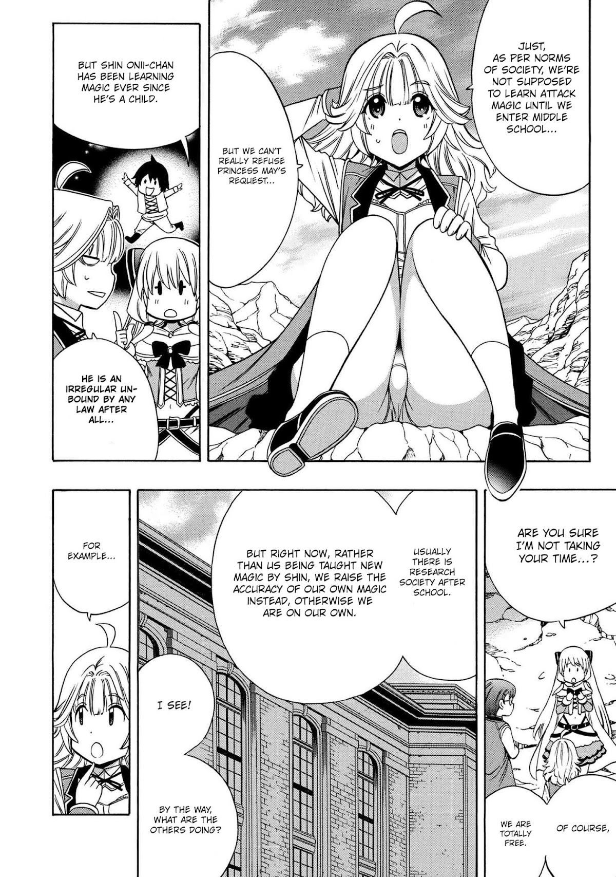 Kenja no Mago Chapter 57 - Page 14