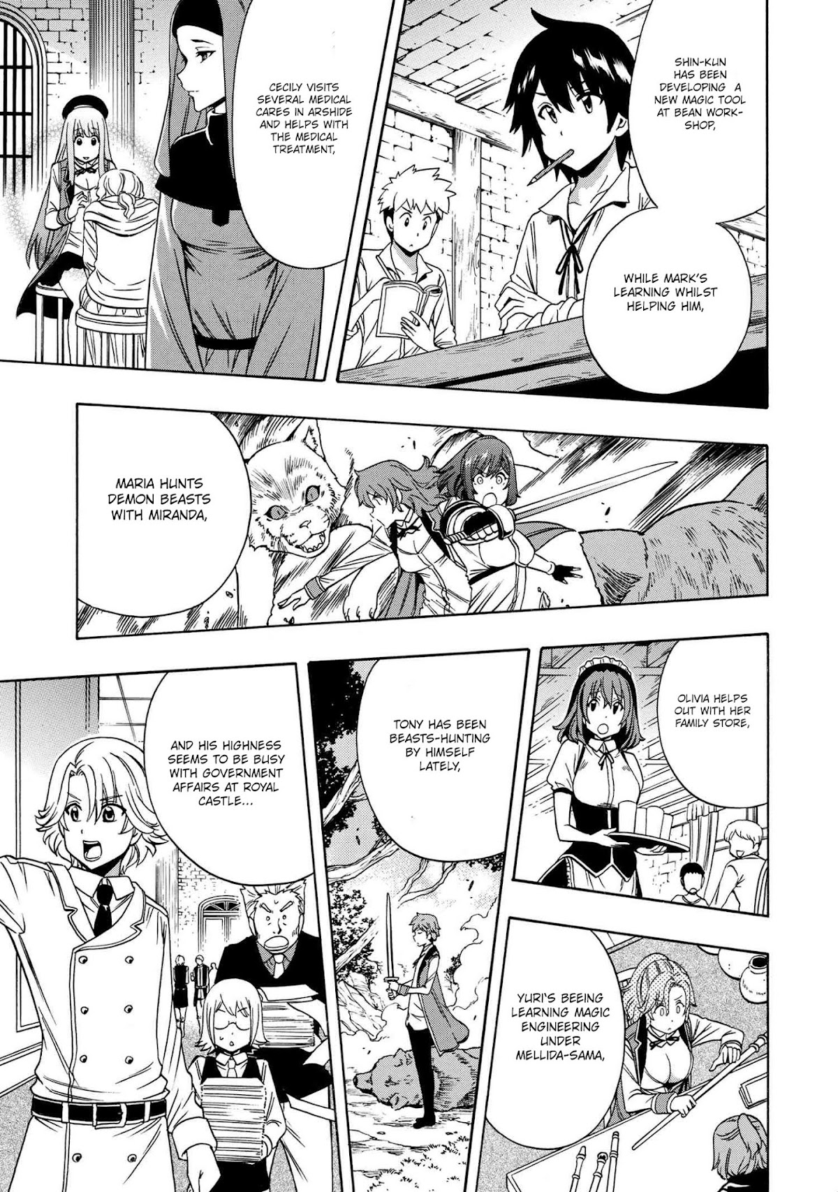 Kenja no Mago Chapter 57 - Page 15