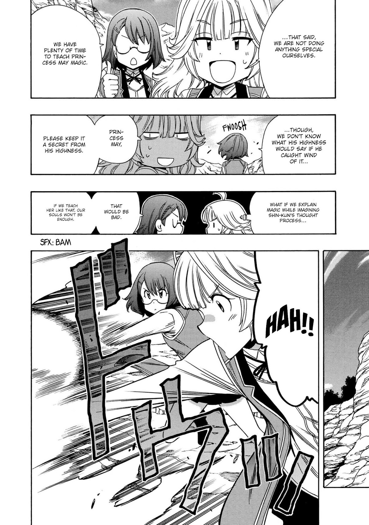Kenja no Mago Chapter 57 - Page 16