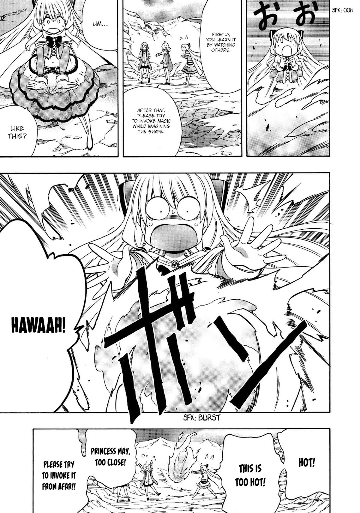Kenja no Mago Chapter 57 - Page 17