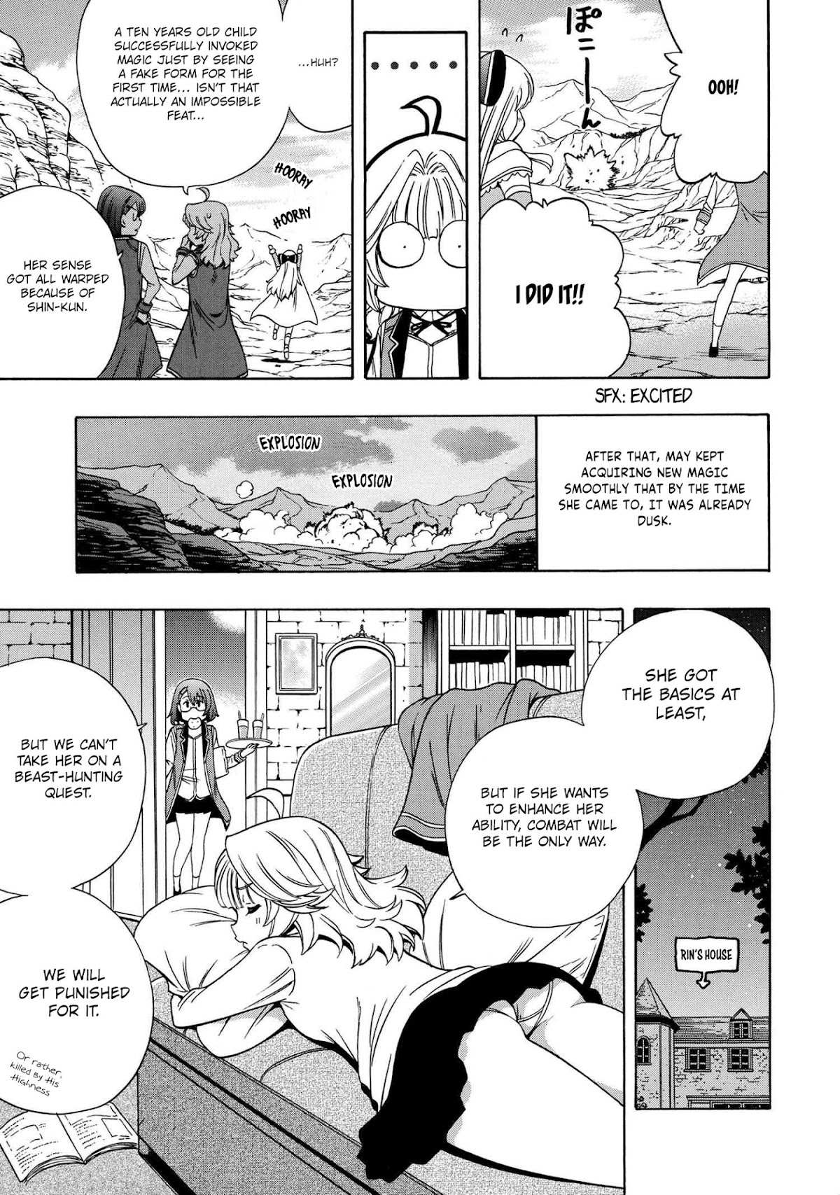 Kenja no Mago Chapter 57 - Page 19