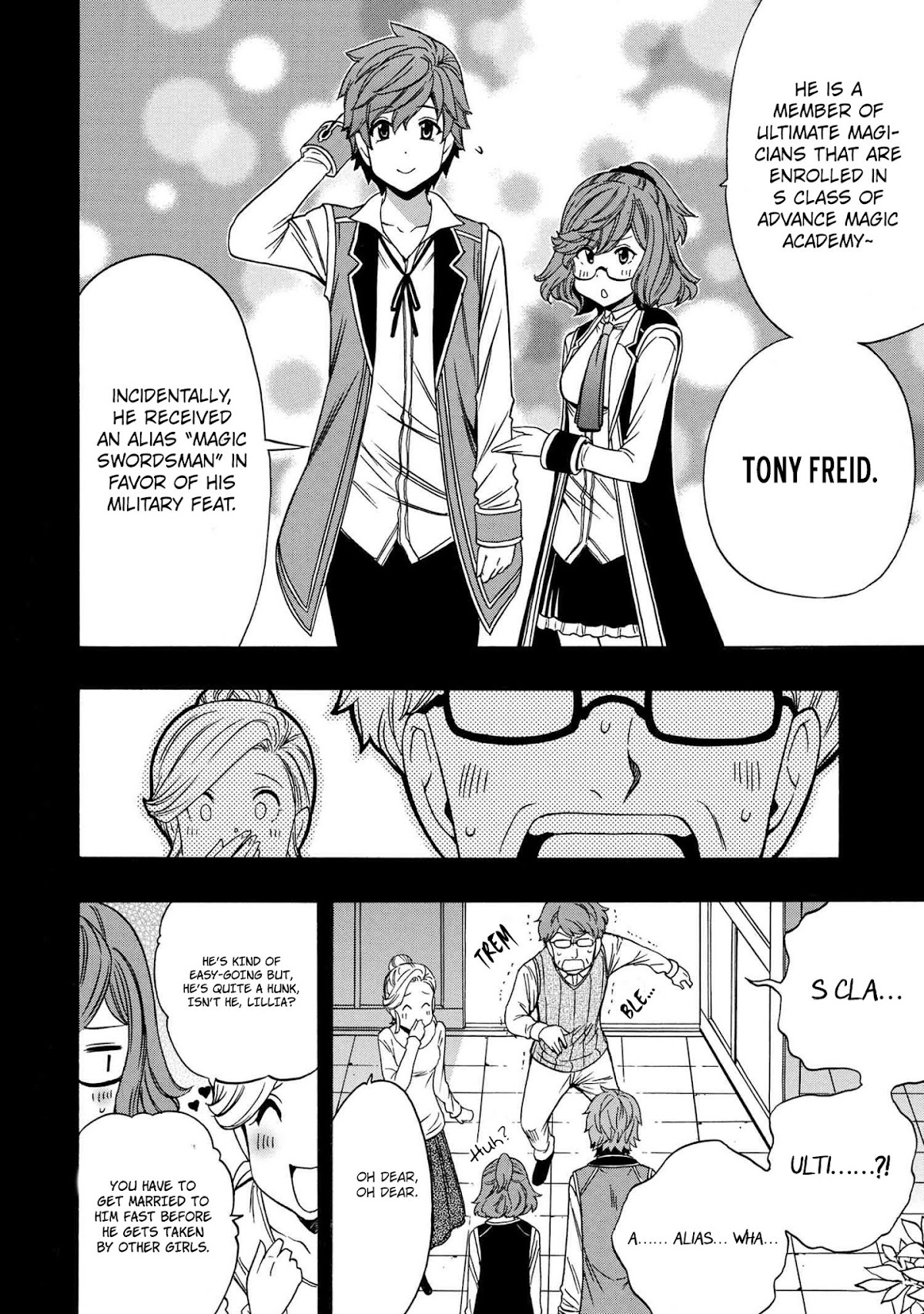 Kenja no Mago Chapter 57 - Page 2