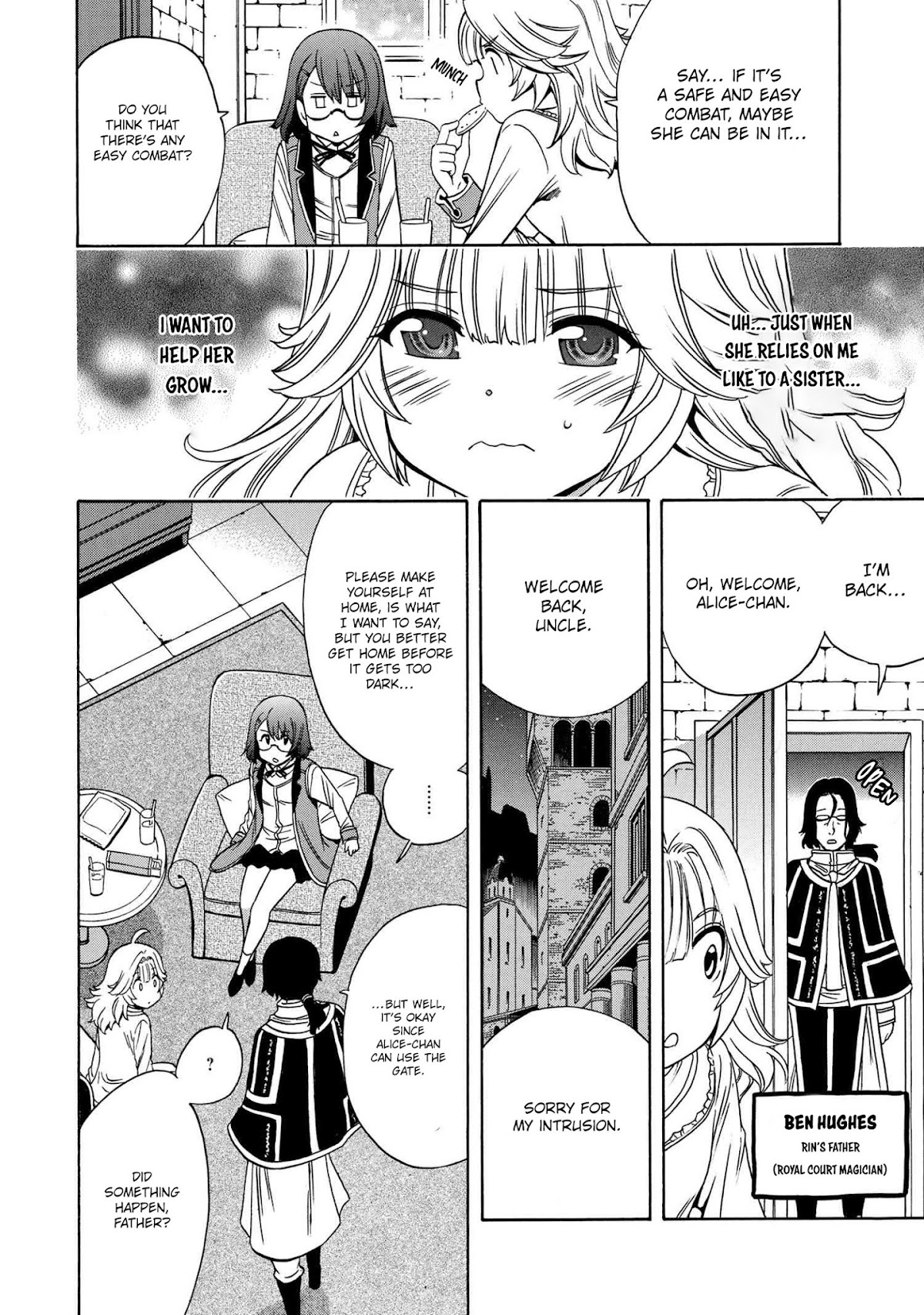 Kenja no Mago Chapter 57 - Page 20