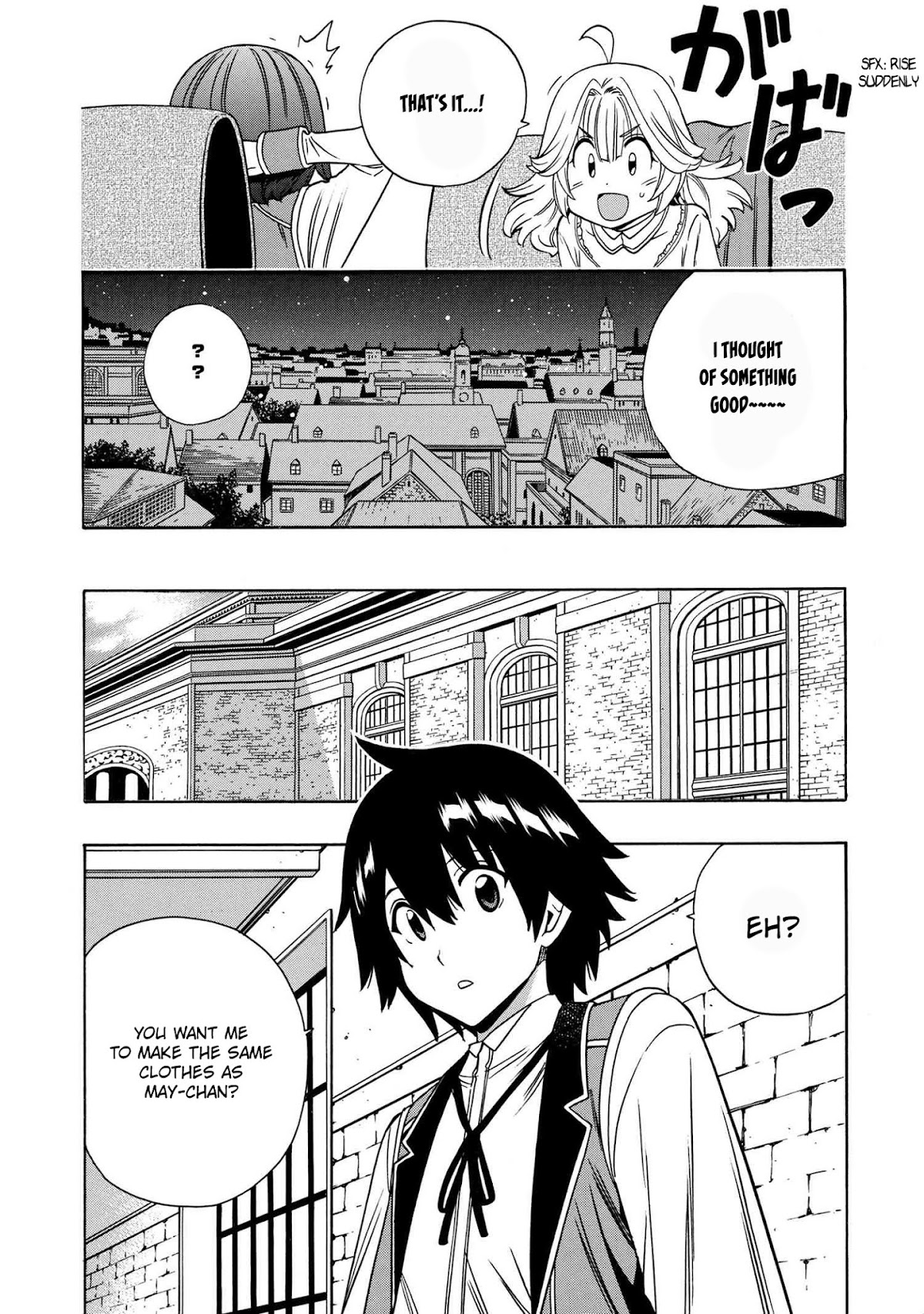 Kenja no Mago Chapter 57 - Page 23