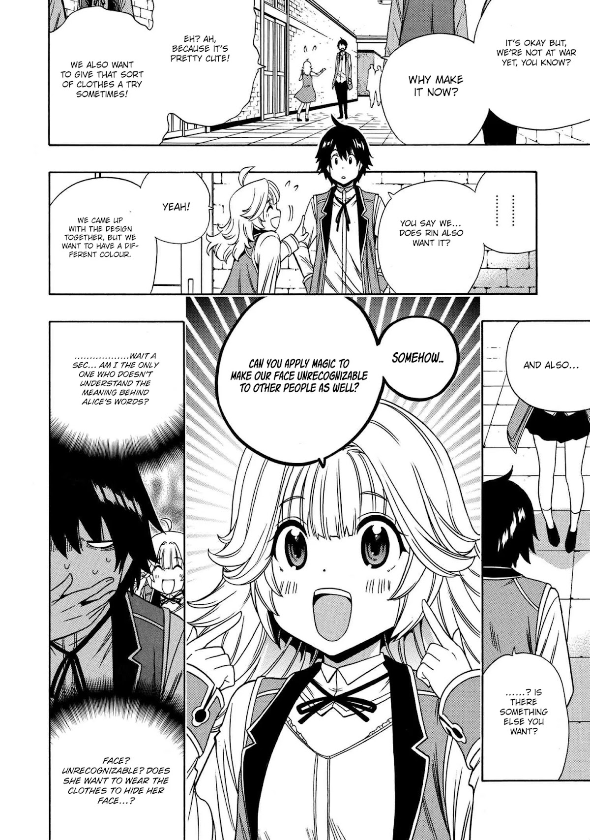 Kenja no Mago Chapter 57 - Page 24