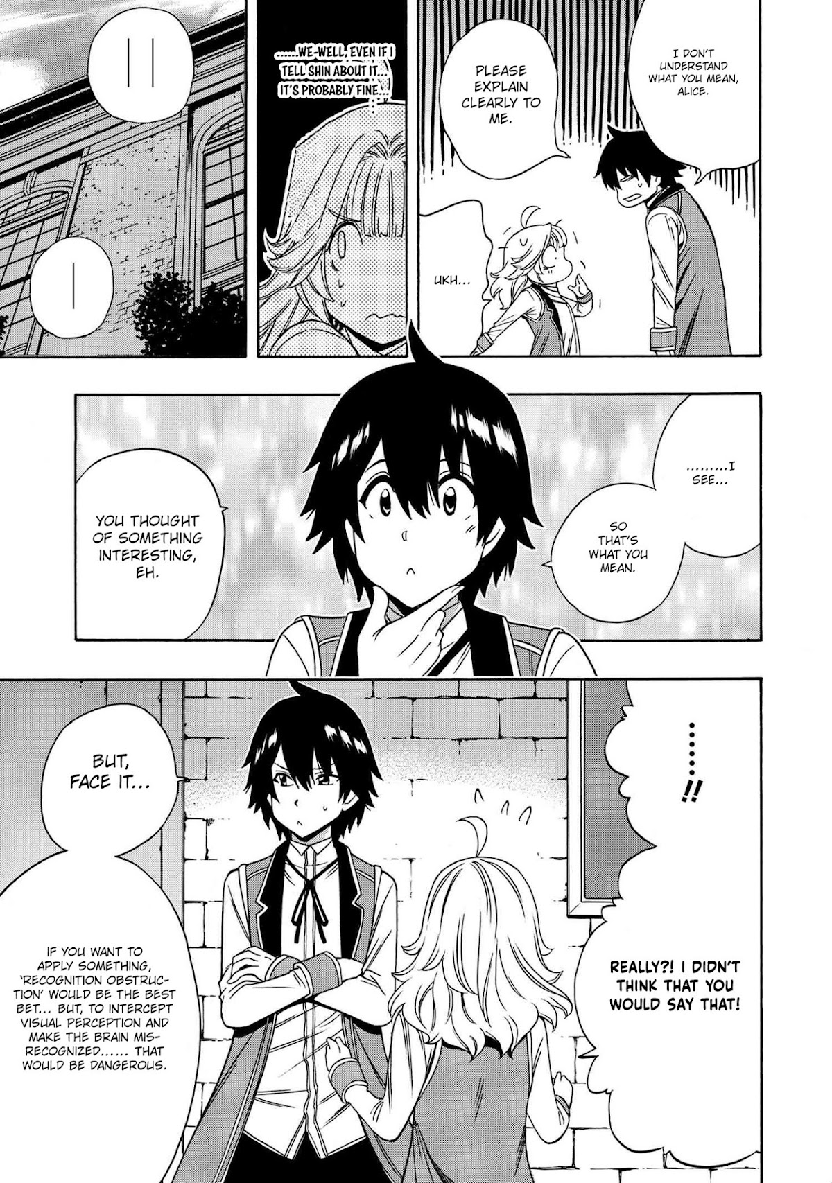 Kenja no Mago Chapter 57 - Page 25