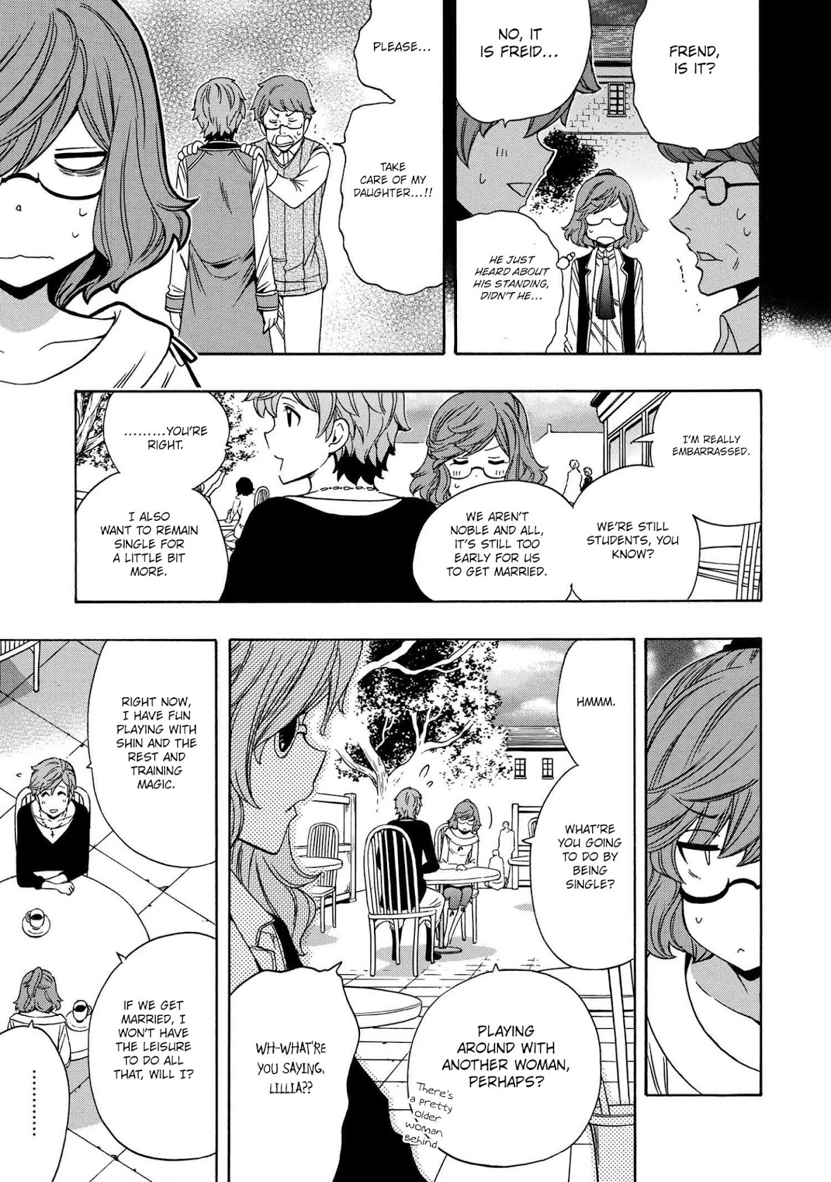 Kenja no Mago Chapter 57 - Page 3