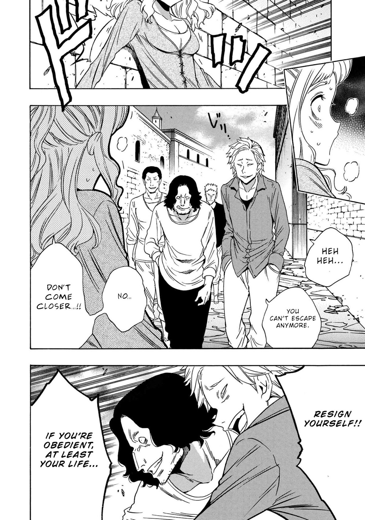 Kenja no Mago Chapter 57 - Page 30