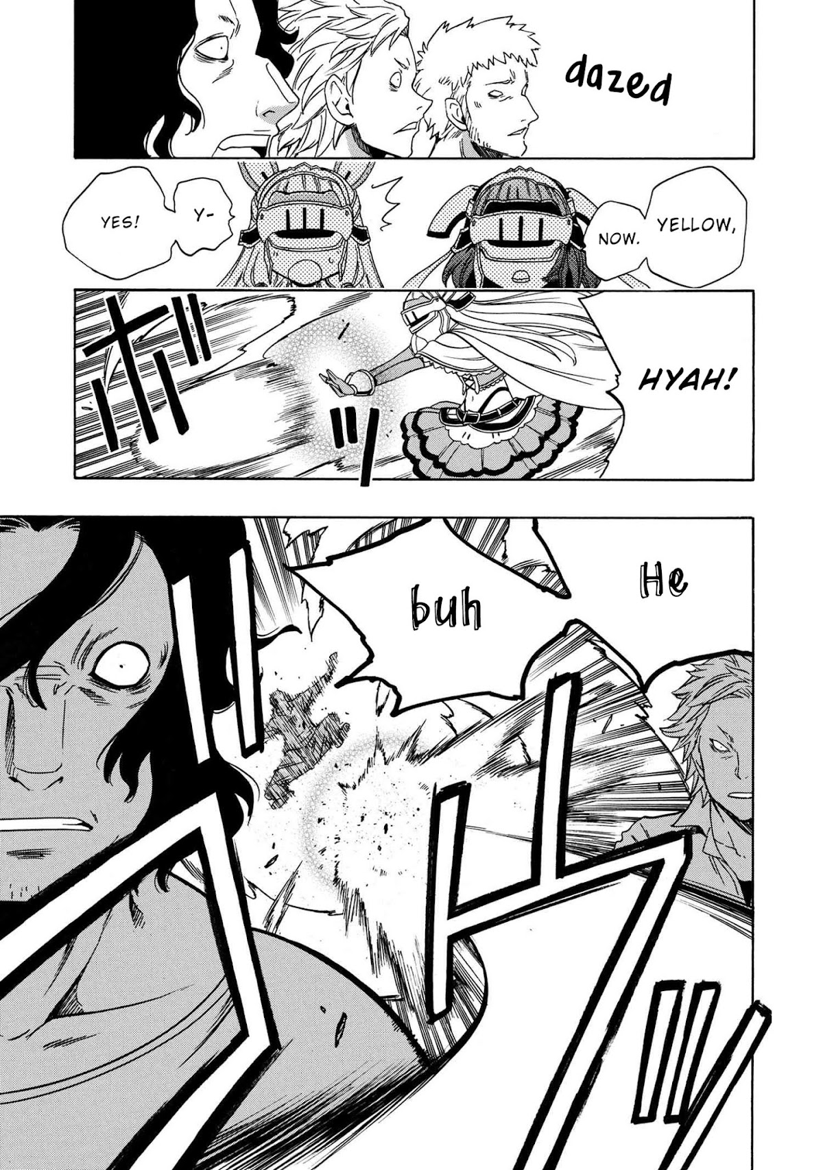Kenja no Mago Chapter 57 - Page 34