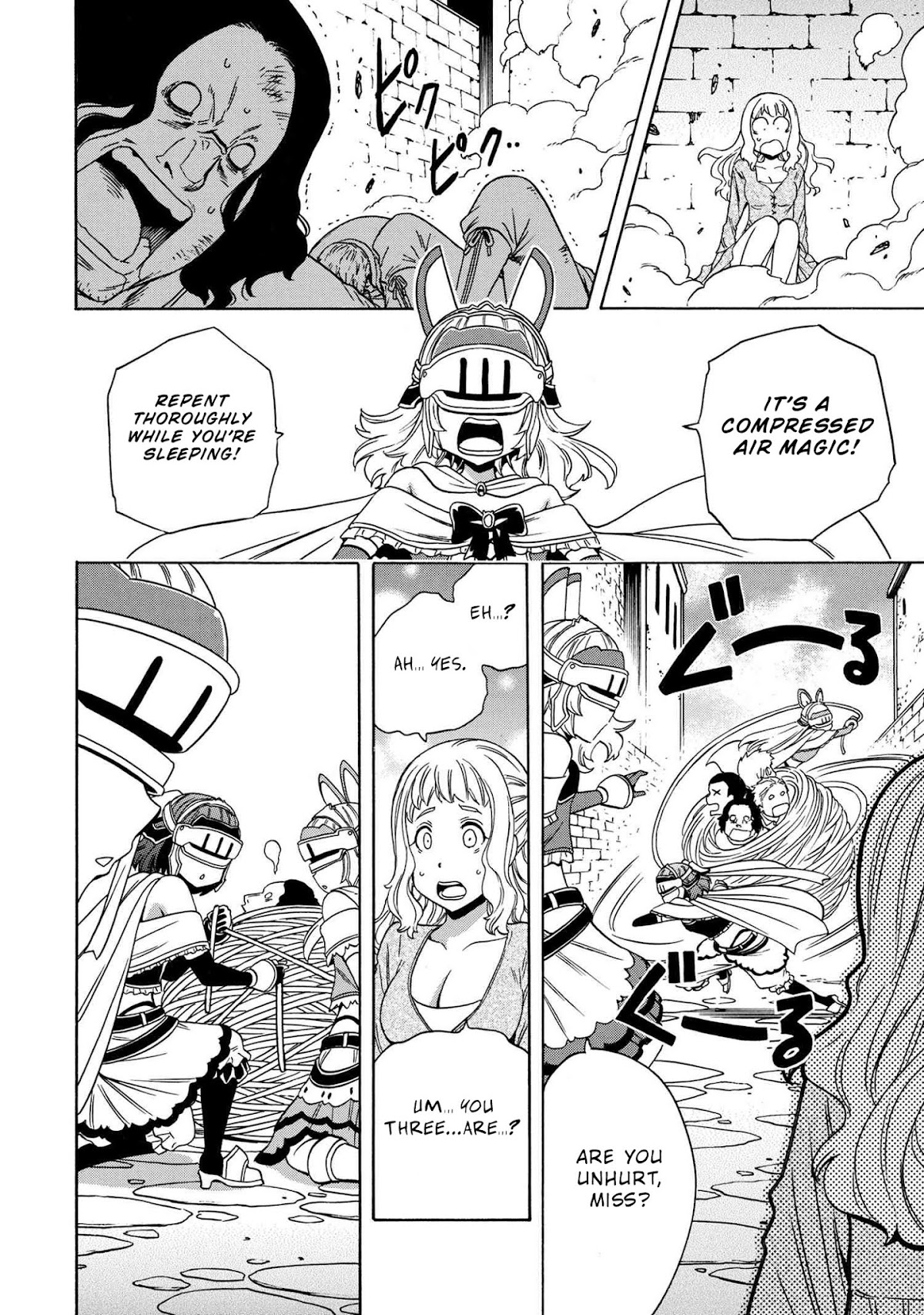 Kenja no Mago Chapter 57 - Page 37