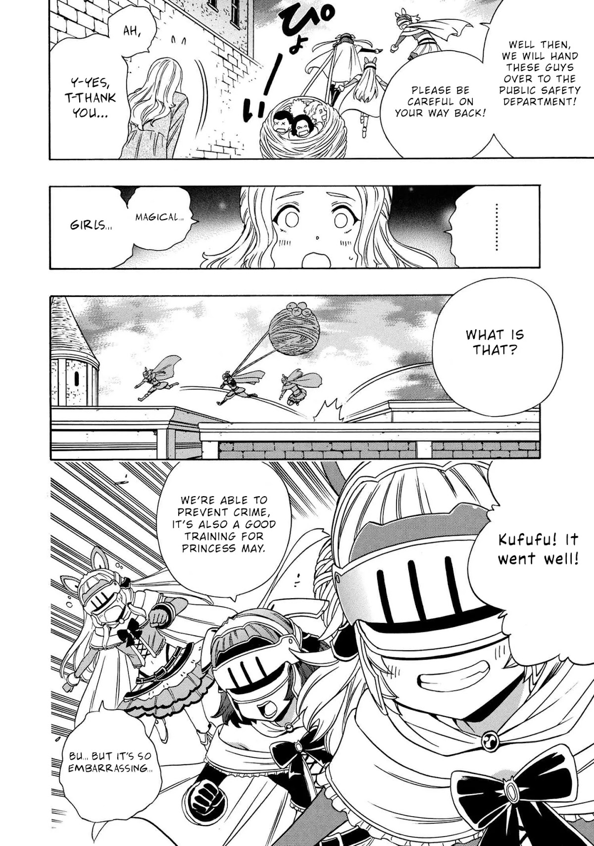 Kenja no Mago Chapter 57 - Page 39