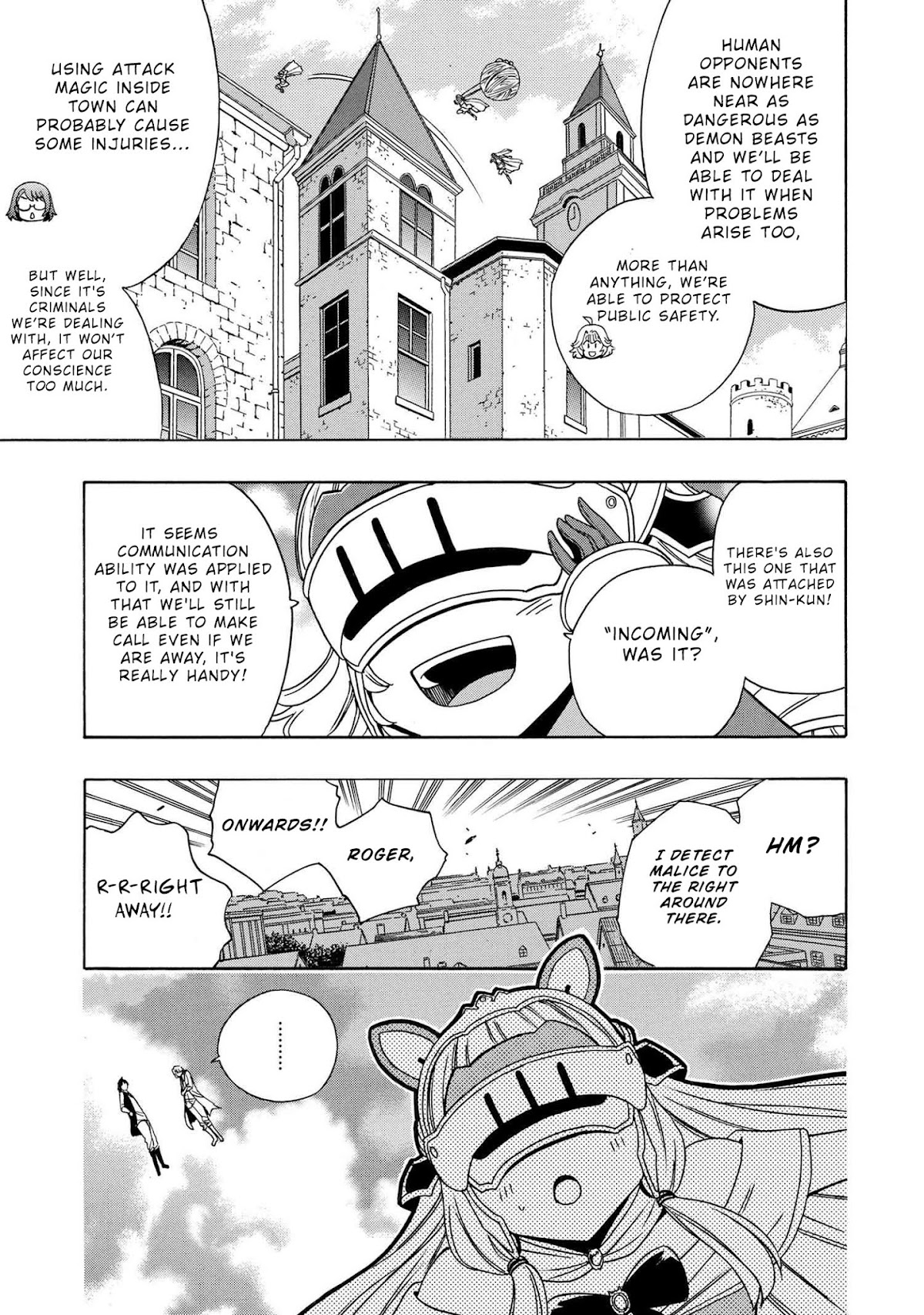 Kenja no Mago Chapter 57 - Page 40