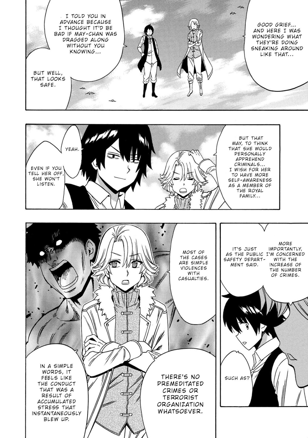 Kenja no Mago Chapter 57 - Page 41