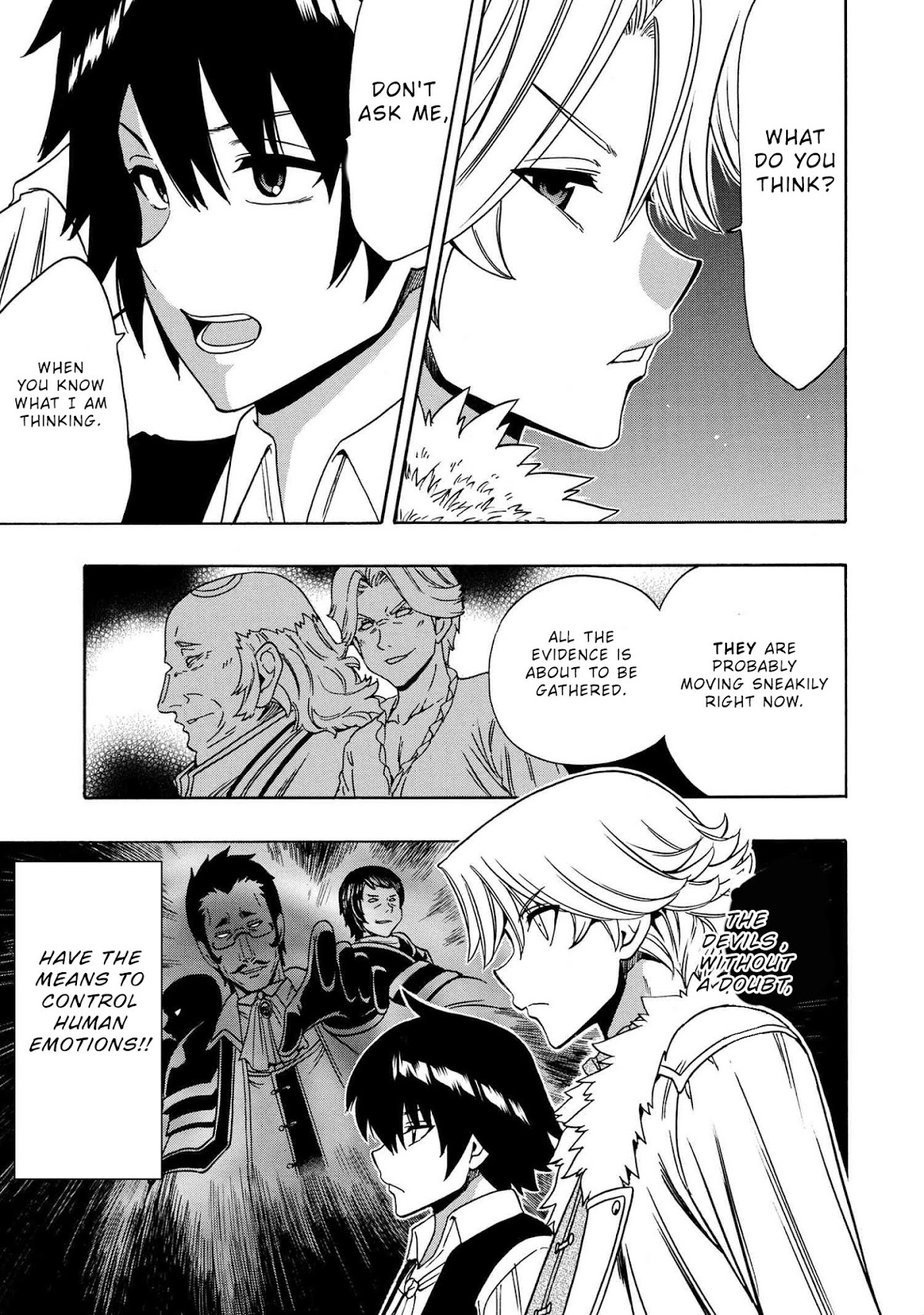 Kenja no Mago Chapter 57 - Page 42