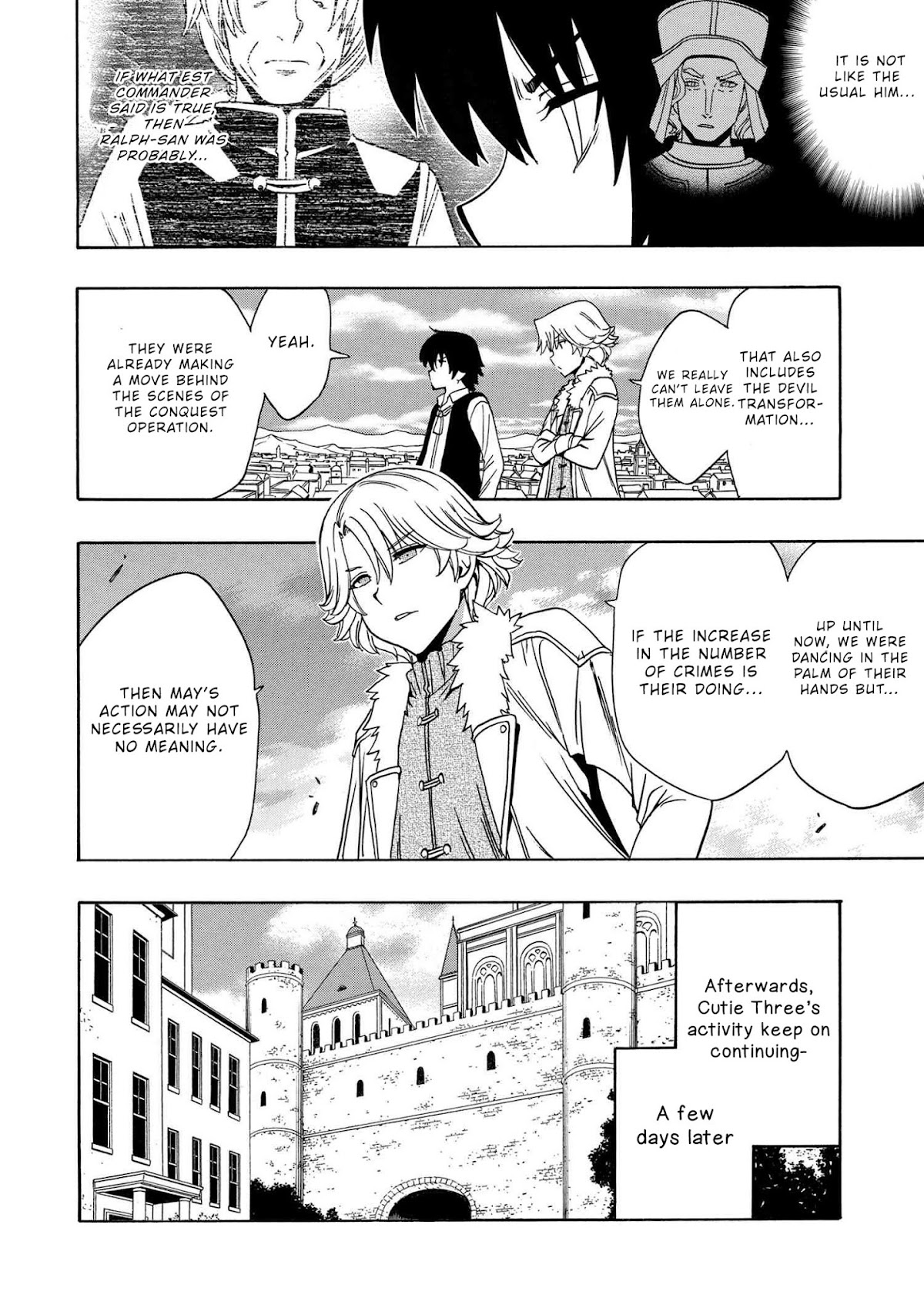 Kenja no Mago Chapter 57 - Page 43
