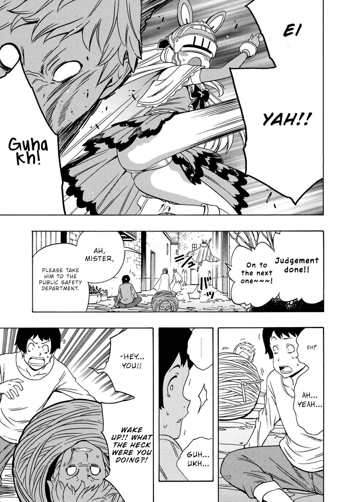 Kenja no Mago Chapter 57 - Page 44