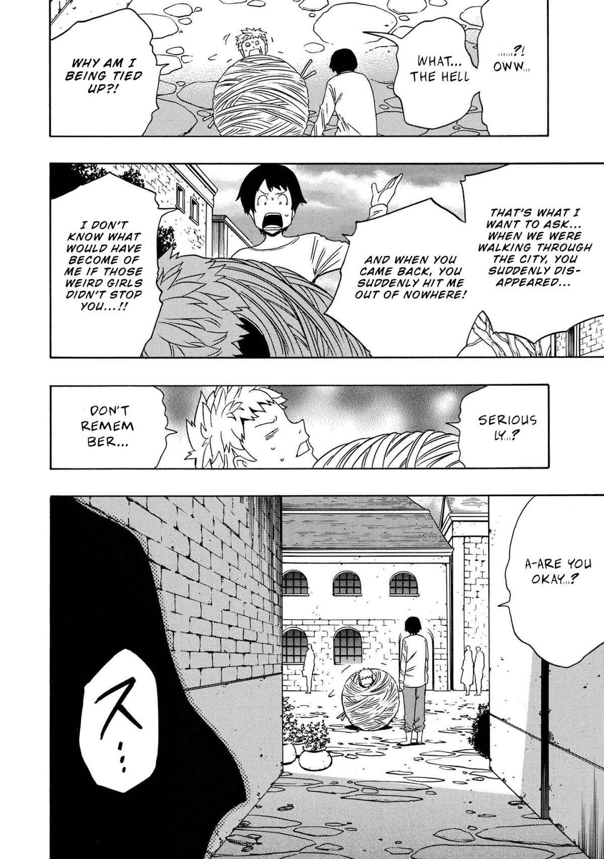 Kenja no Mago Chapter 57 - Page 45