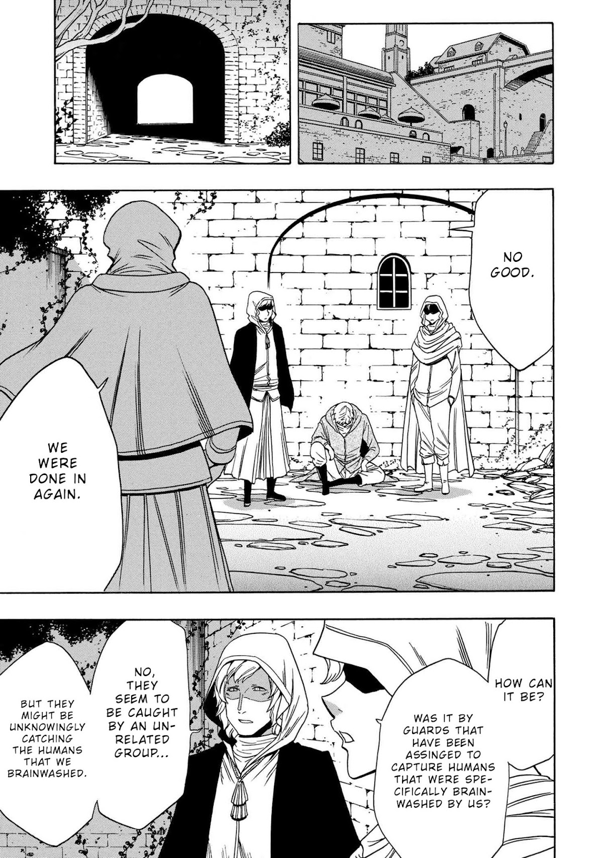 Kenja no Mago Chapter 57 - Page 46