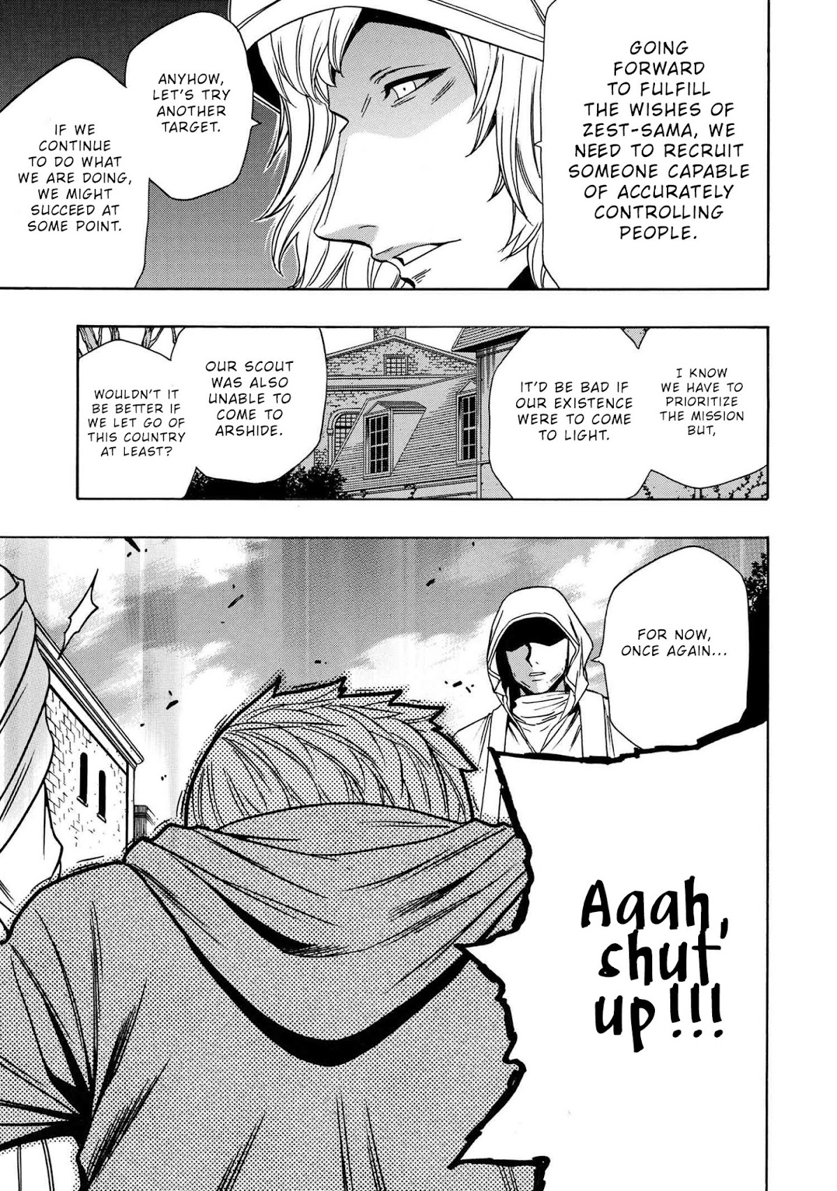 Kenja no Mago Chapter 57 - Page 48