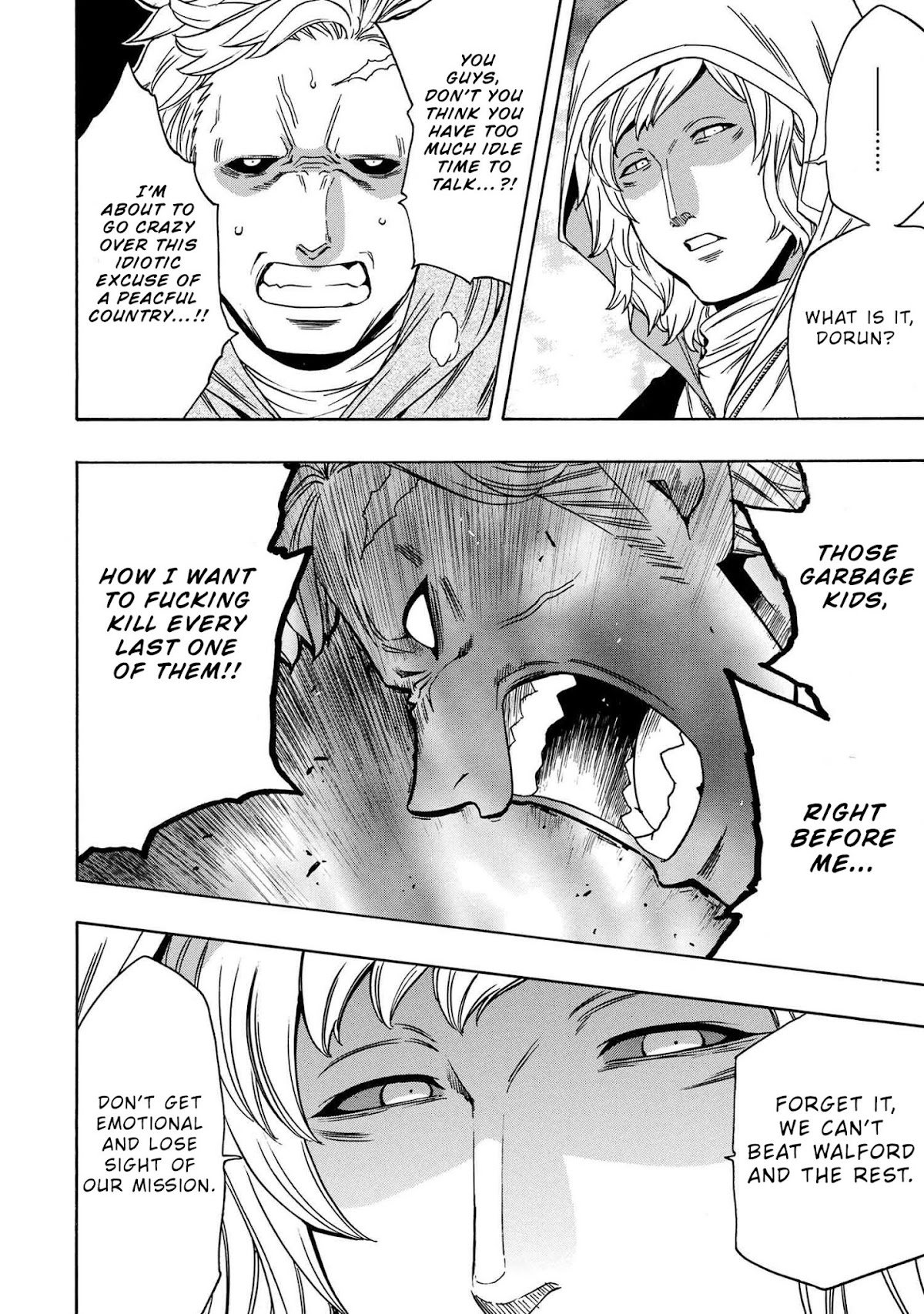 Kenja no Mago Chapter 57 - Page 49