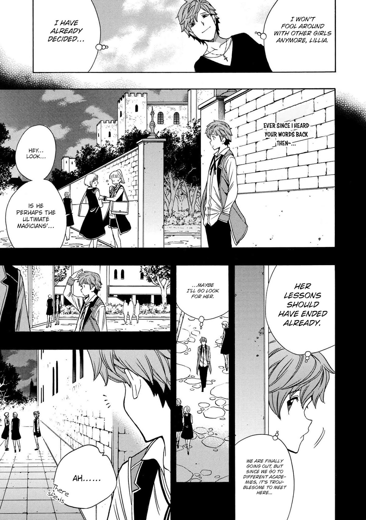Kenja no Mago Chapter 57 - Page 5