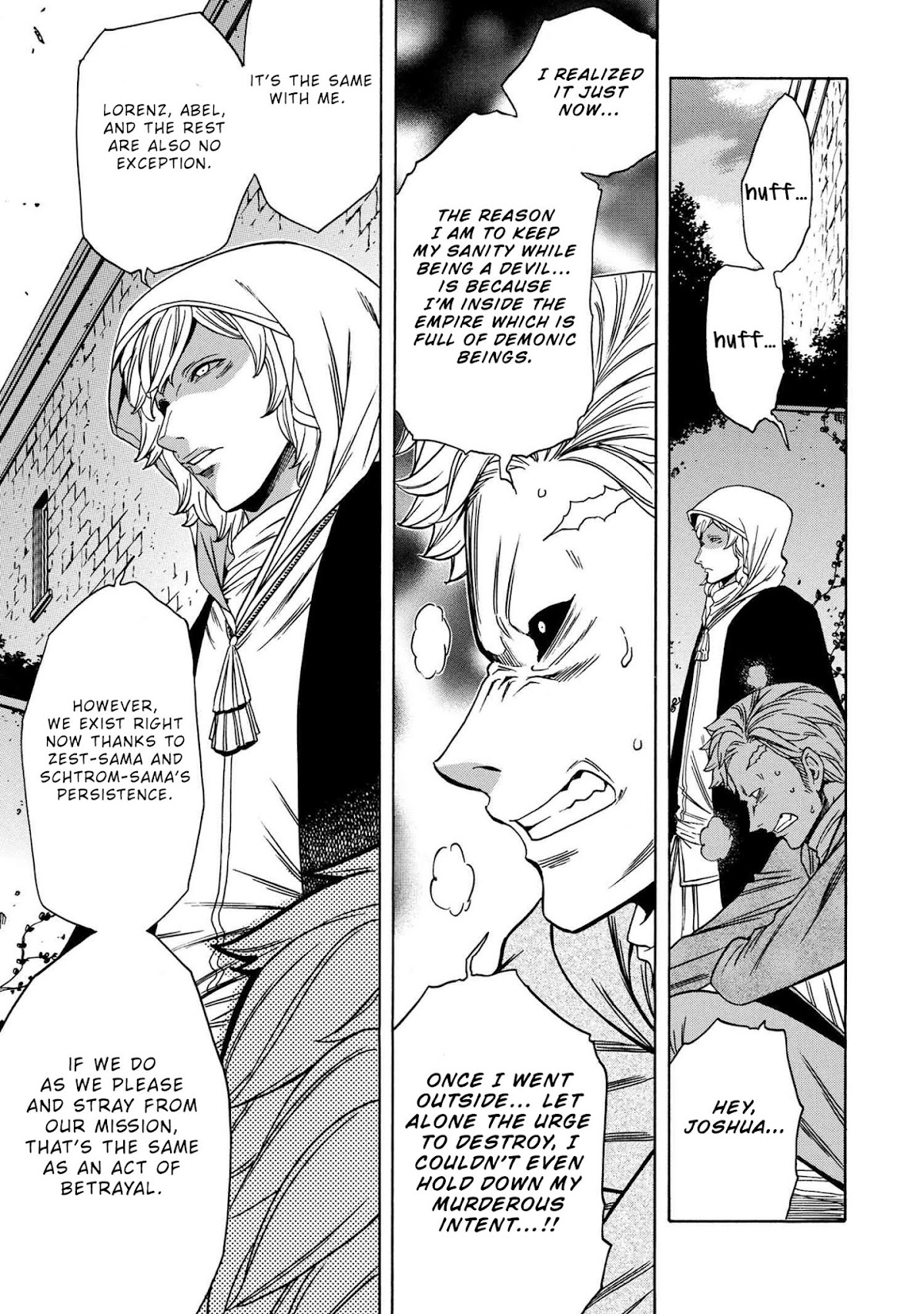 Kenja no Mago Chapter 57 - Page 50