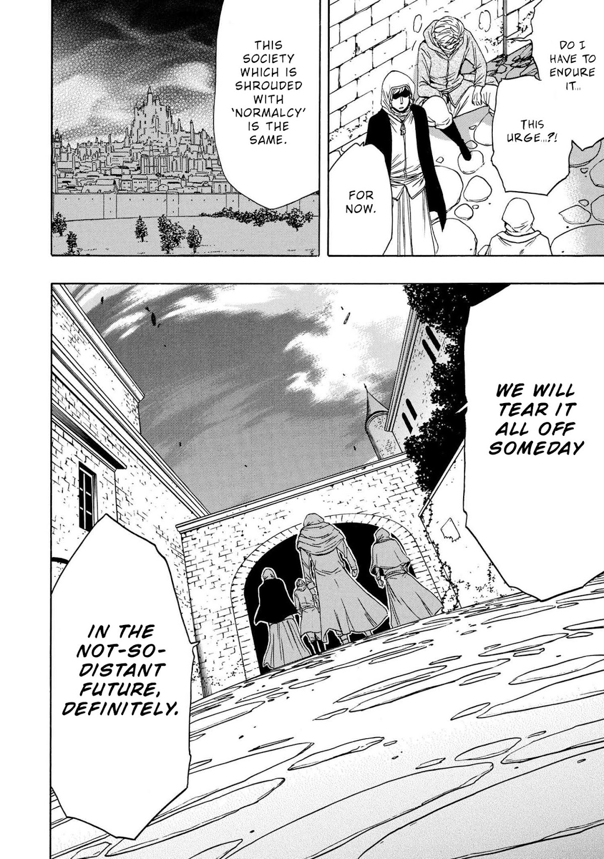 Kenja no Mago Chapter 57 - Page 51