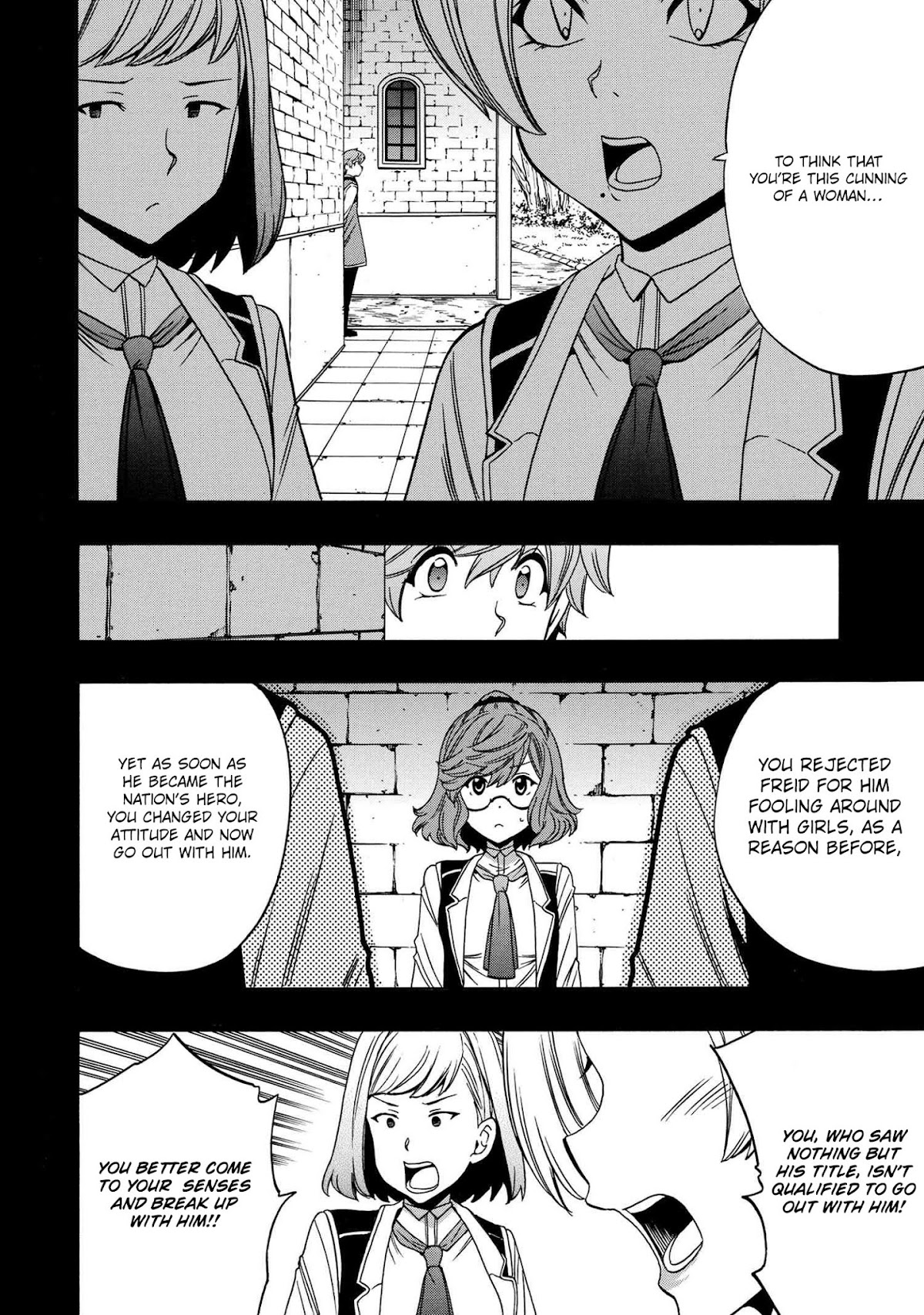 Kenja no Mago Chapter 57 - Page 6