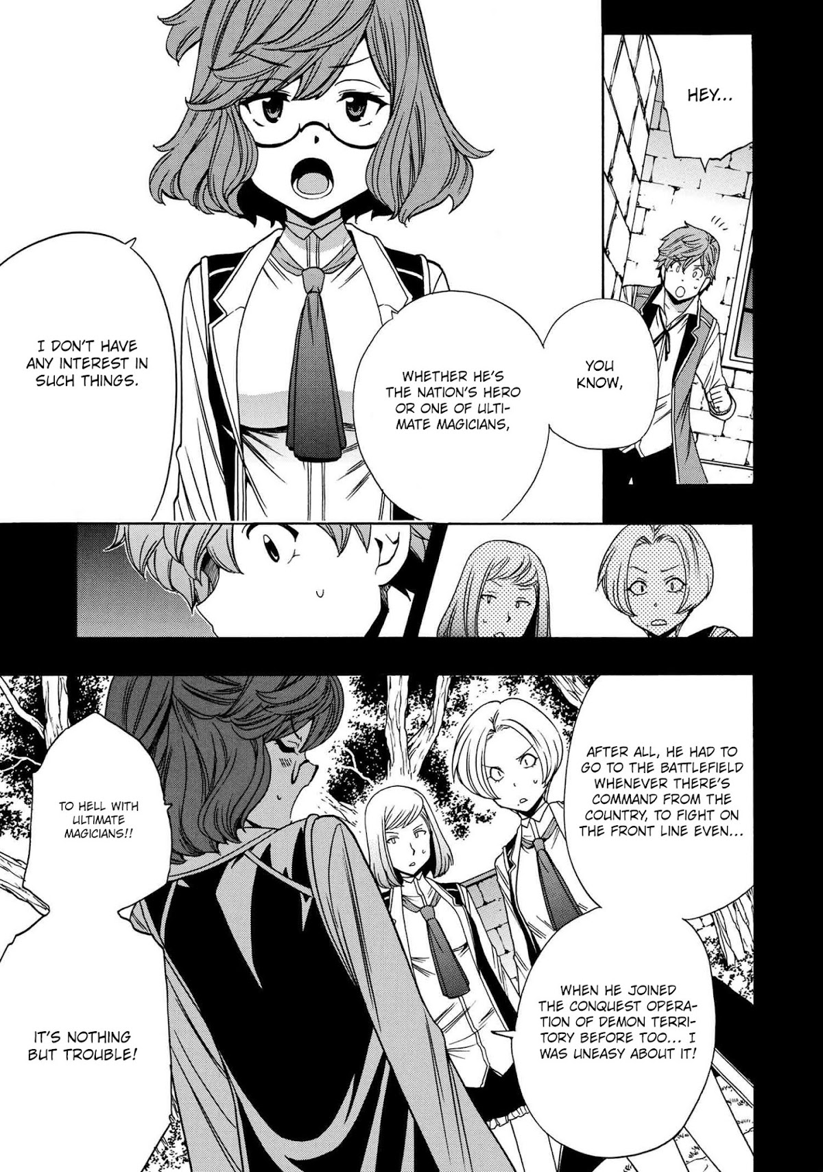 Kenja no Mago Chapter 57 - Page 7
