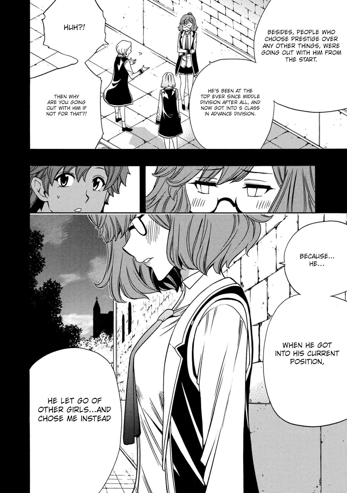 Kenja no Mago Chapter 57 - Page 8