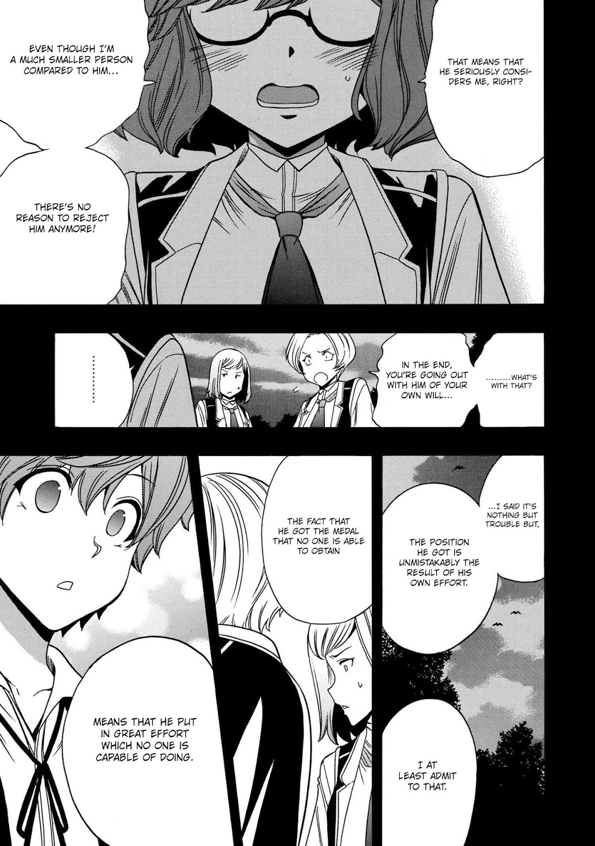 Kenja no Mago Chapter 57 - Page 9
