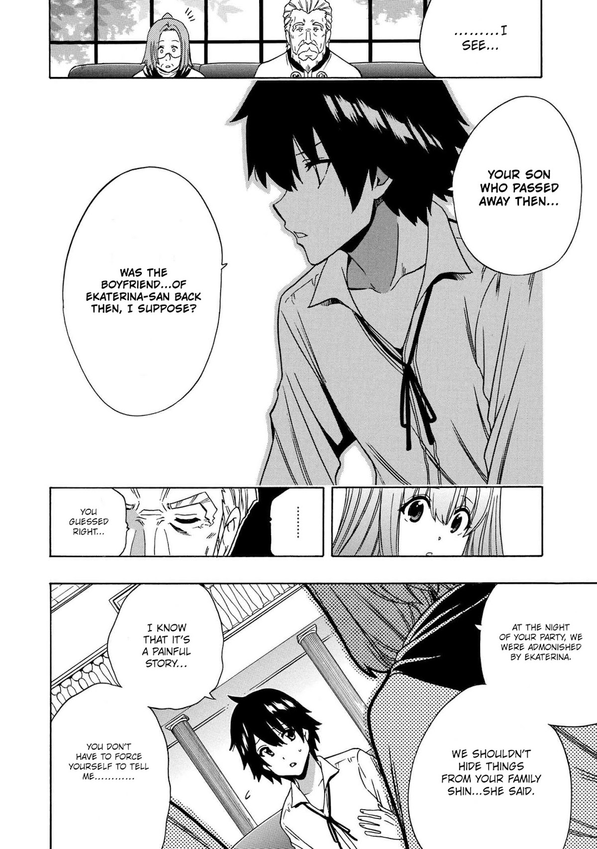 Kenja no Mago Chapter 58 - Page 10