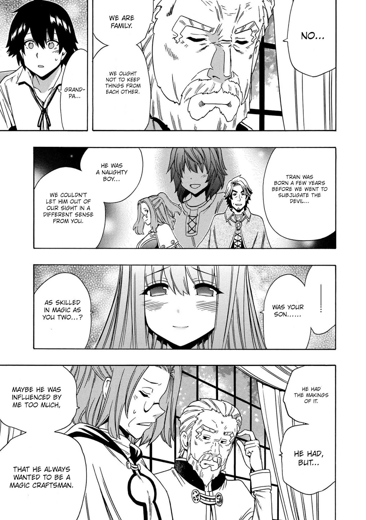 Kenja no Mago Chapter 58 - Page 11