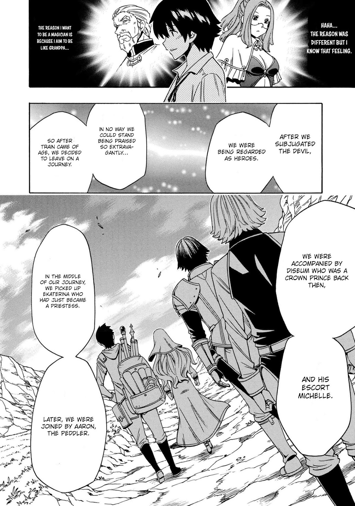 Kenja no Mago Chapter 58 - Page 12