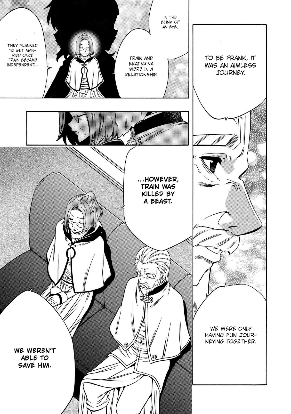Kenja no Mago Chapter 58 - Page 13