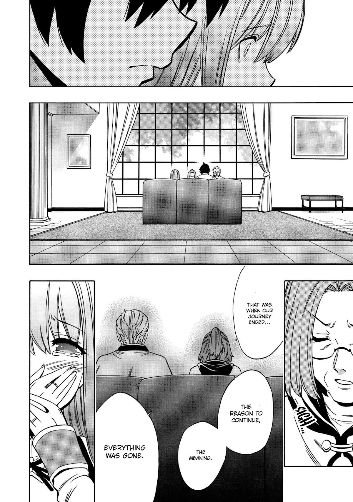 Kenja no Mago Chapter 58 - Page 14