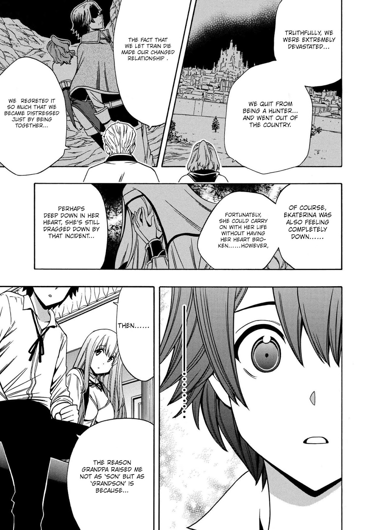 Kenja no Mago Chapter 58 - Page 15