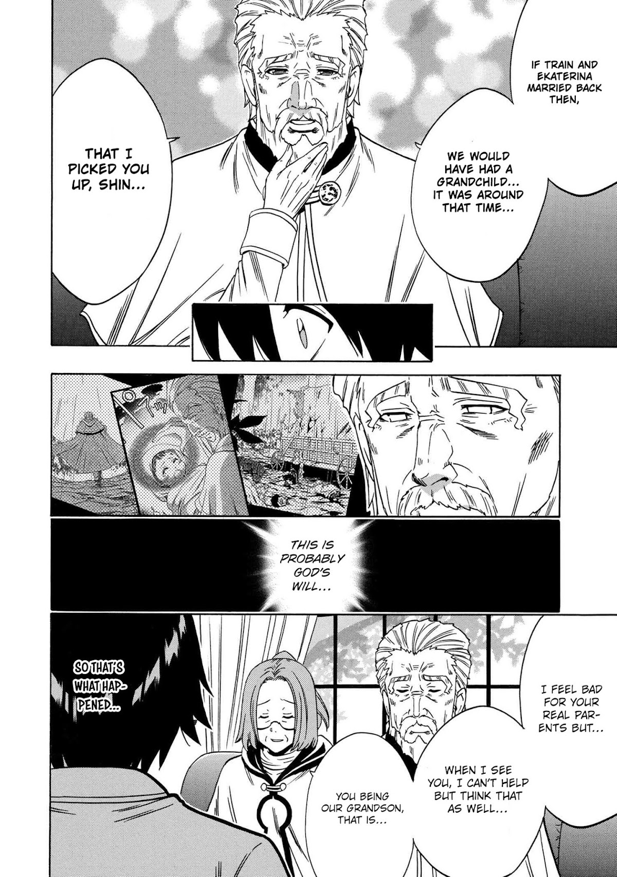 Kenja no Mago Chapter 58 - Page 16