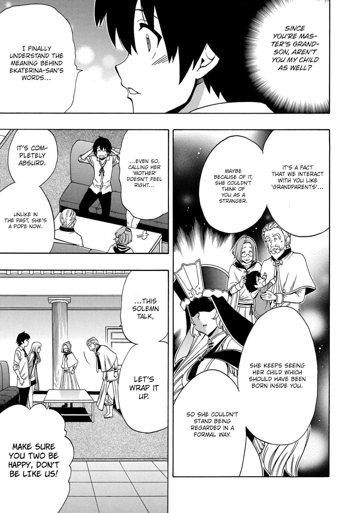 Kenja no Mago Chapter 58 - Page 17