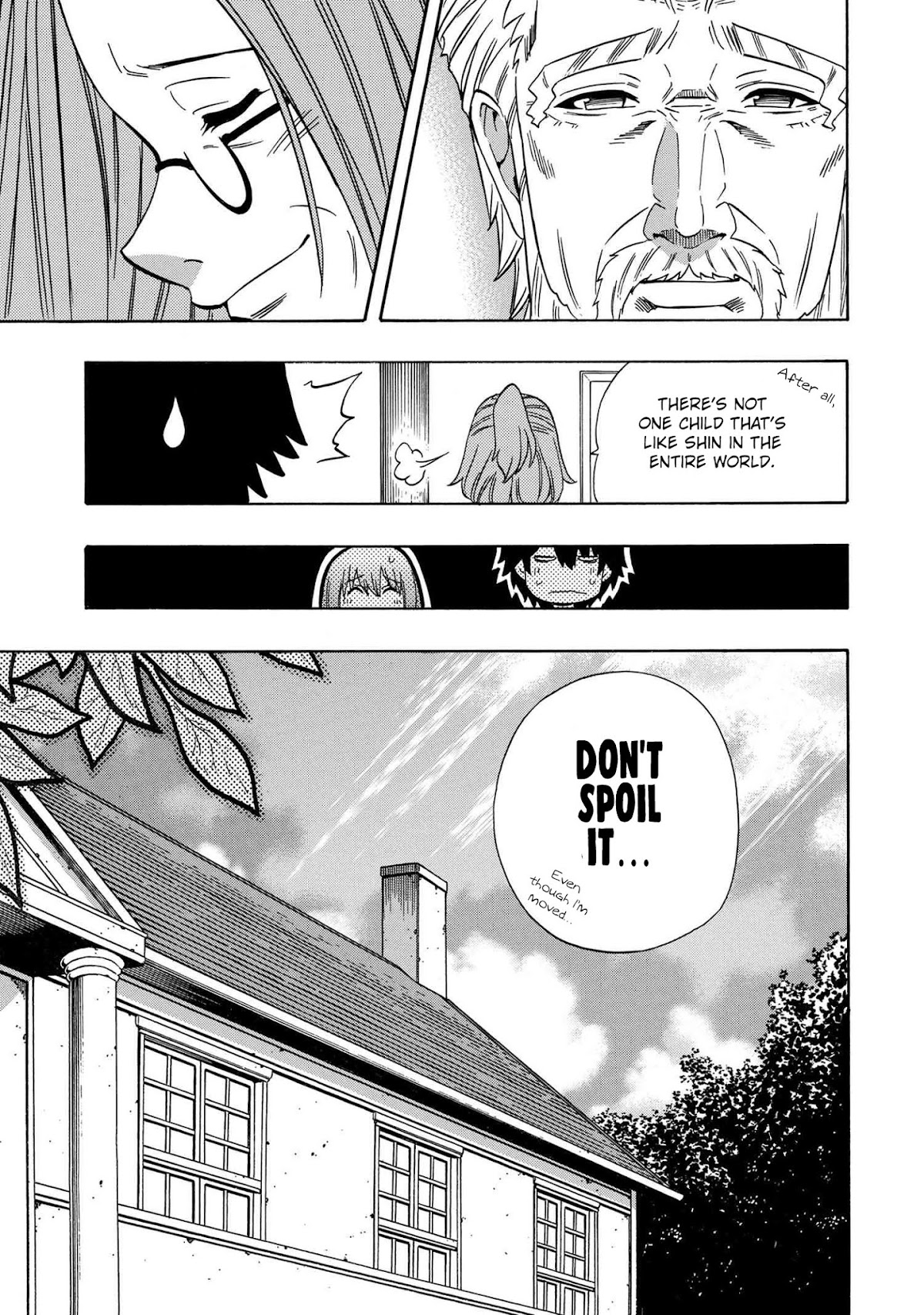 Kenja no Mago Chapter 58 - Page 19