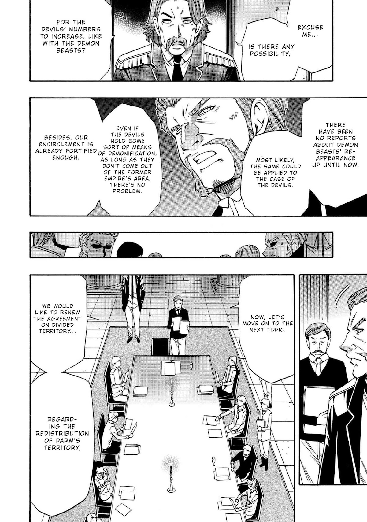 Kenja no Mago Chapter 58 - Page 22