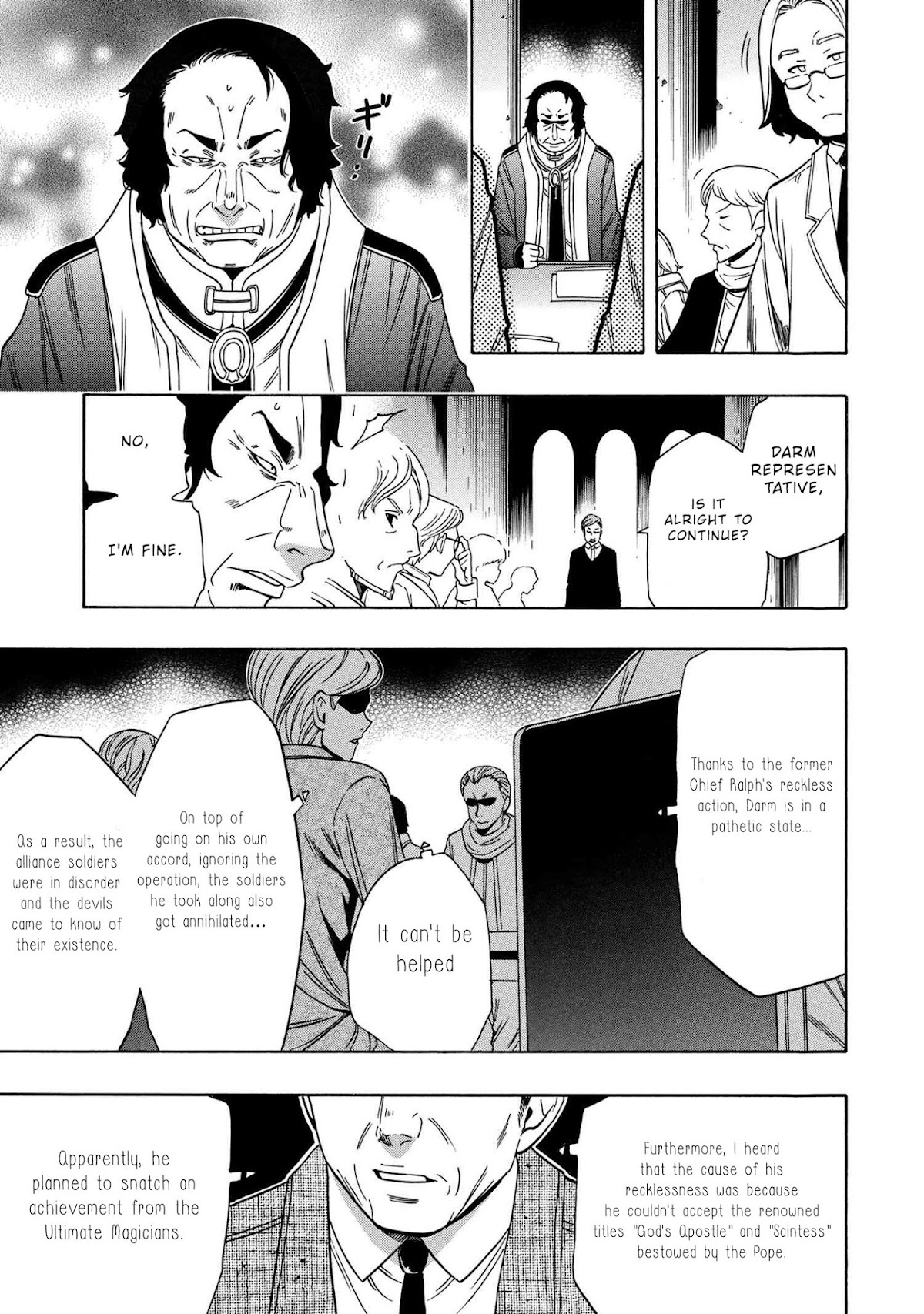 Kenja no Mago Chapter 58 - Page 23