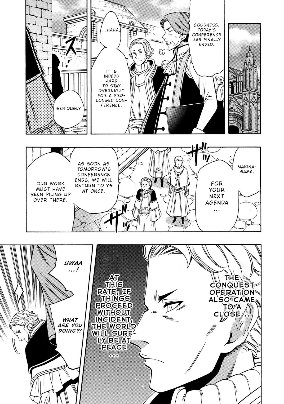 Kenja no Mago Chapter 58 - Page 25