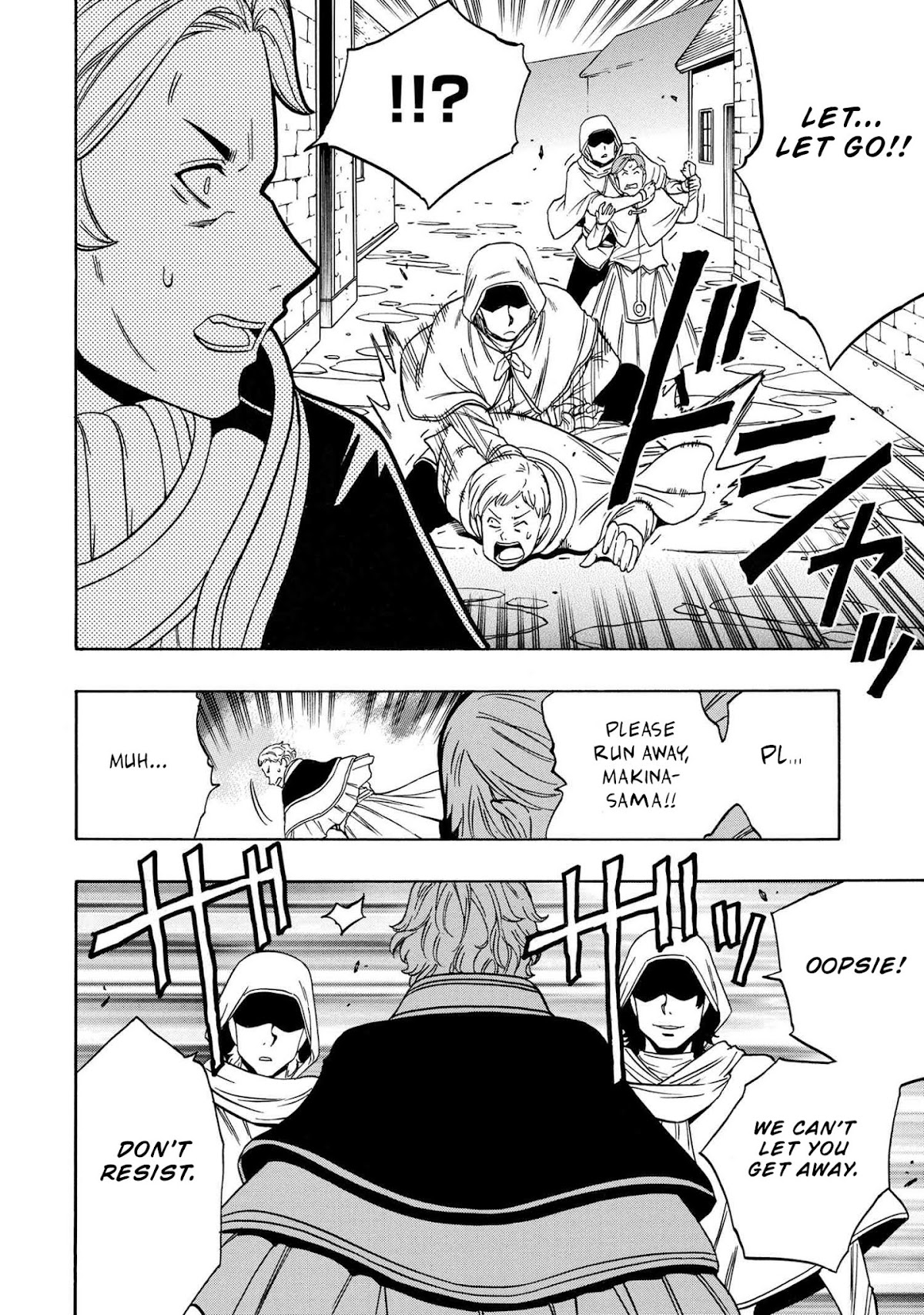 Kenja no Mago Chapter 58 - Page 26