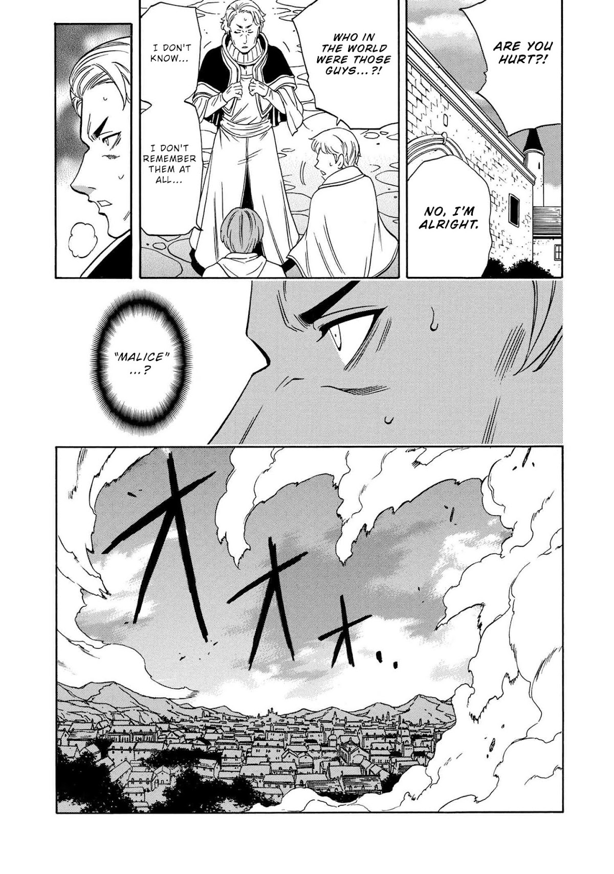 Kenja no Mago Chapter 58 - Page 29