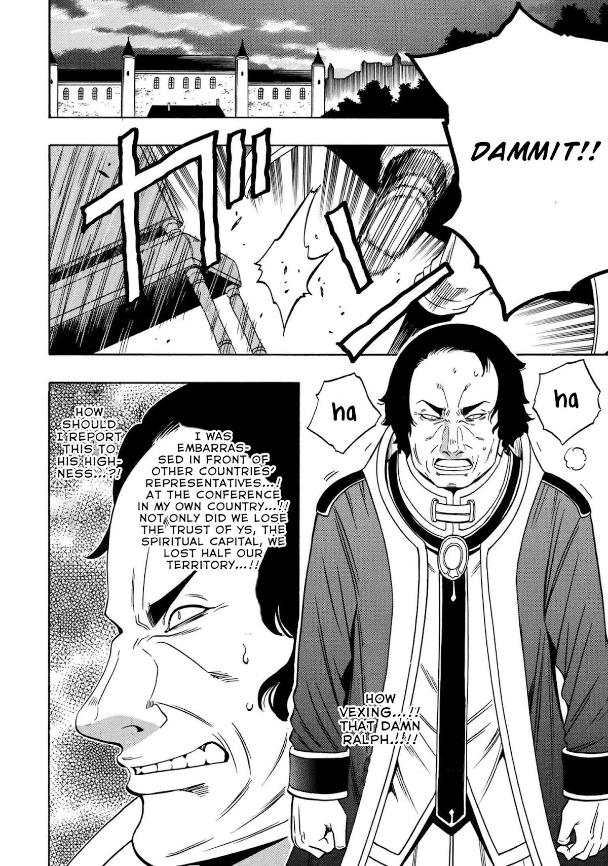 Kenja no Mago Chapter 58 - Page 30