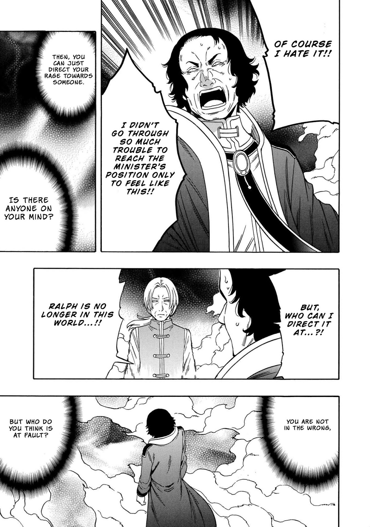 Kenja no Mago Chapter 58 - Page 33