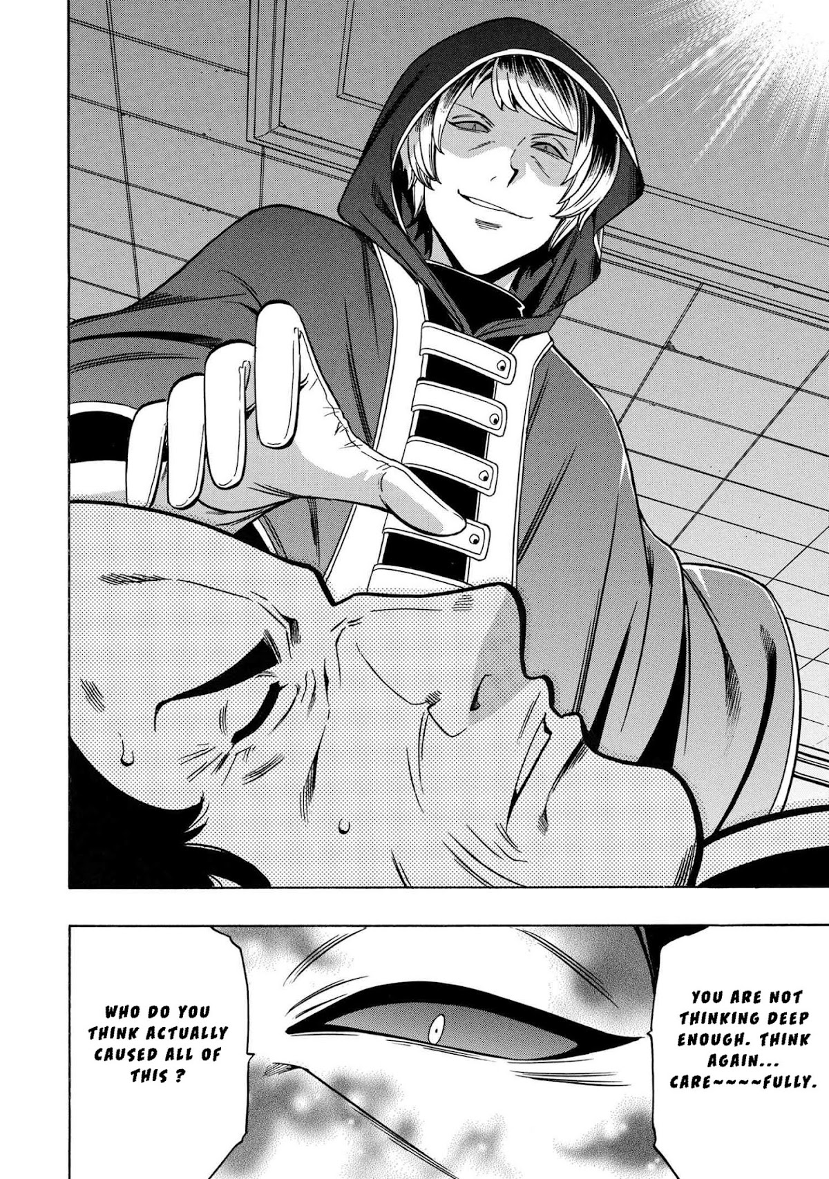 Kenja no Mago Chapter 58 - Page 34