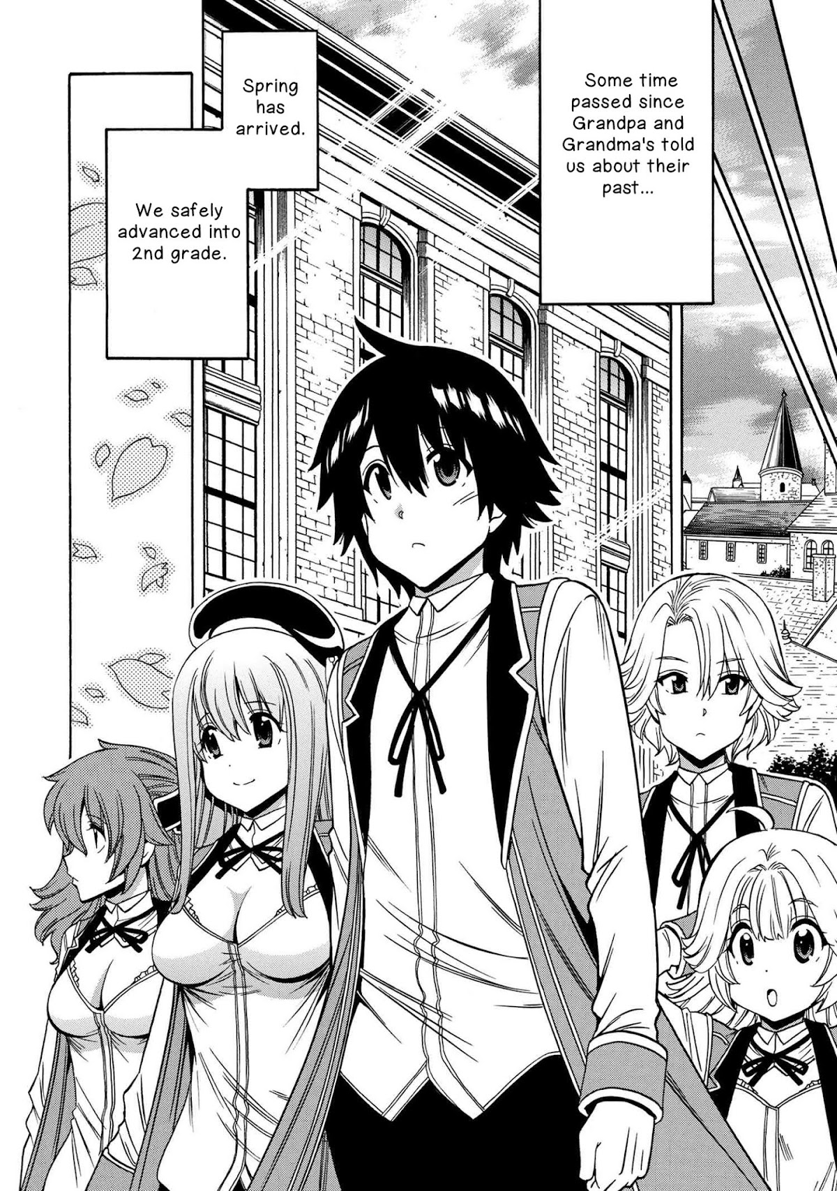 Kenja no Mago Chapter 58 - Page 36
