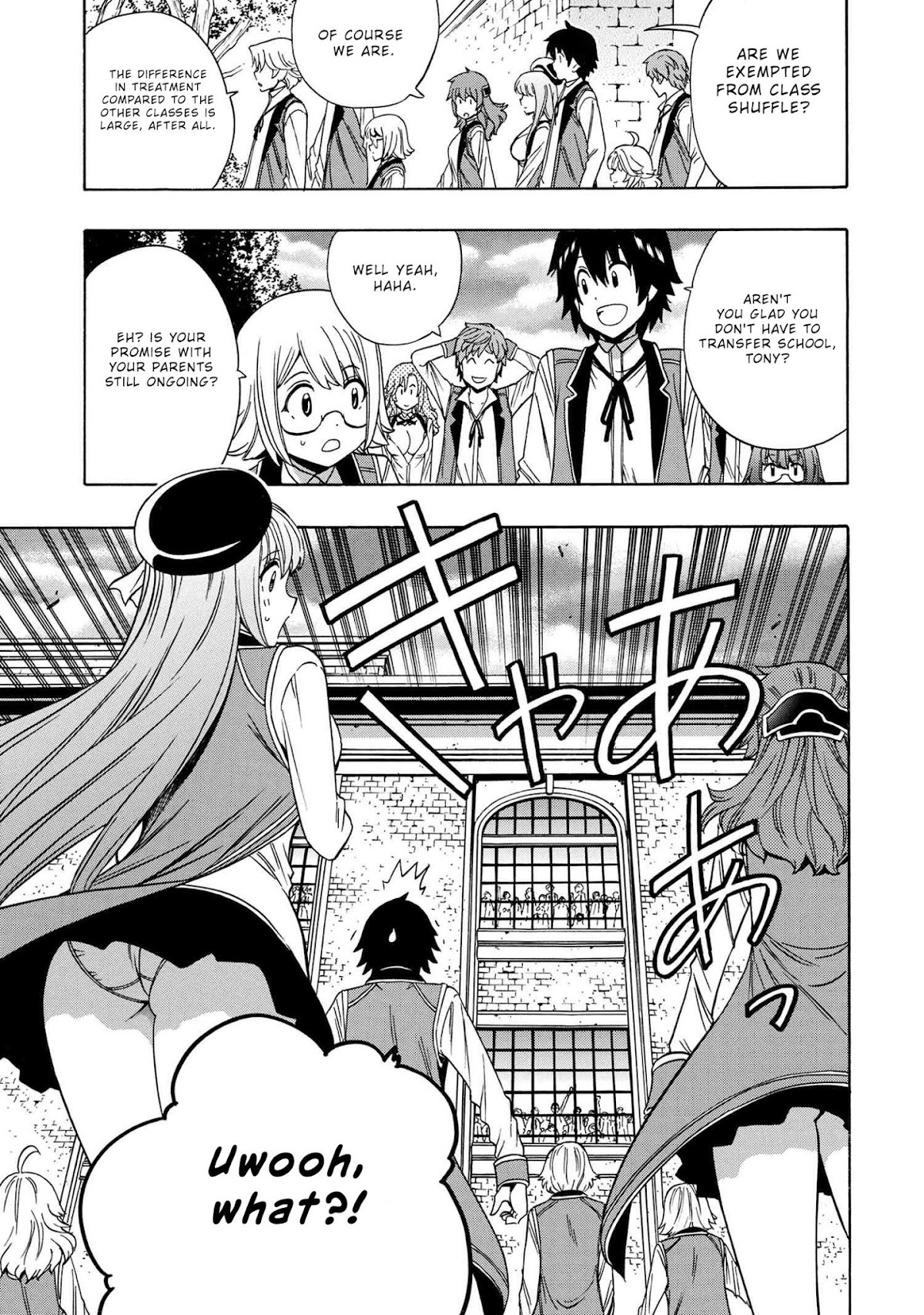 Kenja no Mago Chapter 58 - Page 37